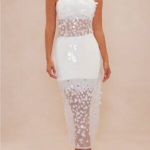 Tia sequin maxi dress